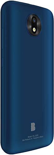 Blu C5L 2020 C0070Ww 16Gb Gsm Unlocked Android Smart Phone - Blue #TOP5