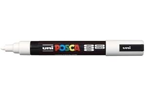 UNI-BALL Posca Pen: A Versatile Tool for Writing, Drawing, and Coloring