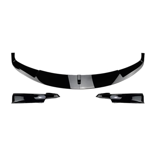Kits becquets avant pare-chocs lèvre noir brillant premium pour BMW F30 F31
