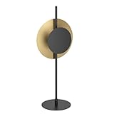 I LED emanano una piacevole luce bianca calda (11 watt, 3000 kelvin, 1300 lumen); il colore caldo della luce è ideale per gli ambienti in cui ci si vuole rilassare Dimensioni: lunghezza: 24 cm, altezza: 60 cm