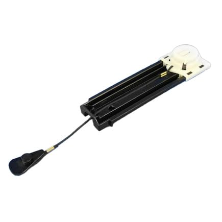 Accesorio para guantera metal negro miniatura 1
