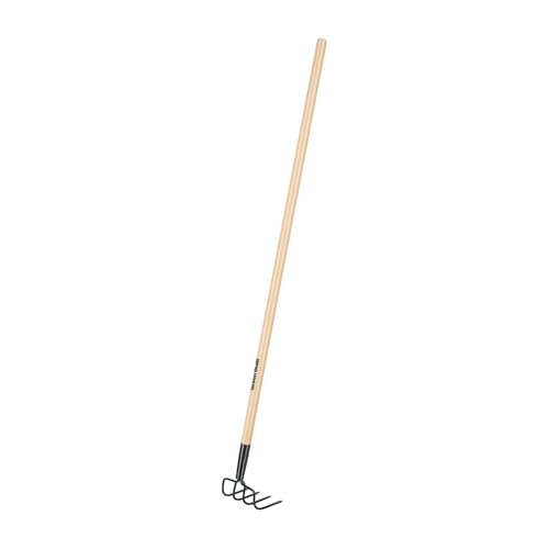Cultivador Truper GreenBuilt 4 púas, mango madera 48 pulg miniatura 1