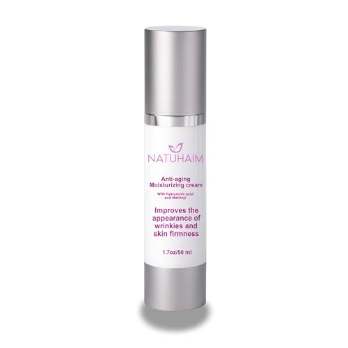 Crema Hidratante Avanzada para arrugas Natuhaim elimina arrugas y ayuda a la produccion de colageno en la piel.