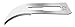 IMS-CBLD12 Box of 100 Scalpel Sterile Blades #12 Carbon Steel Individually Foil Wrapped