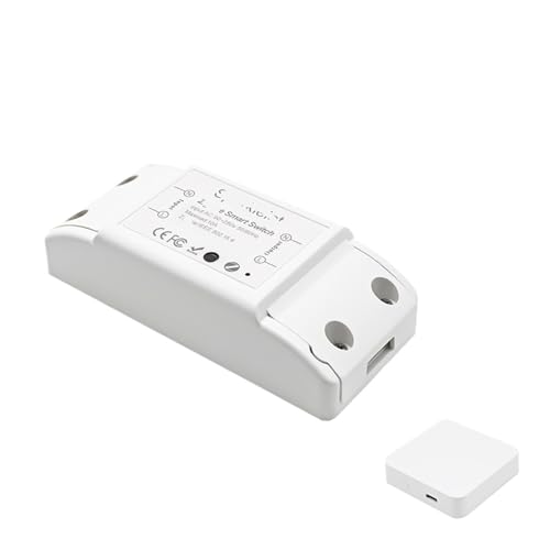 Module disjoncteur commutateur intelligent 10A pour domotique et commande vocale