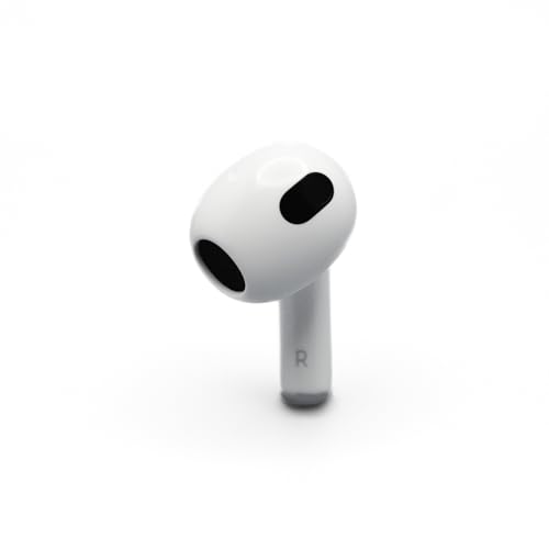 Apple AirPods 3rd Gen - Right Replacement AirPod (A2565) - White (Renewed)