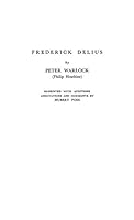 Frederick Delius. 0837172926 Book Cover