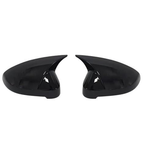 Boîtier protection rétroviseur voiture noir brillant Audi A4 S4 A5 S5 17-25