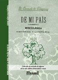 De mi país : miscelánea histórica y literaria (Colección Biblioteca Nacional de España) (Spanish Edition)