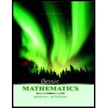Basic Mathematics Annotated Instructor's Editio... 0321305531 Book Cover