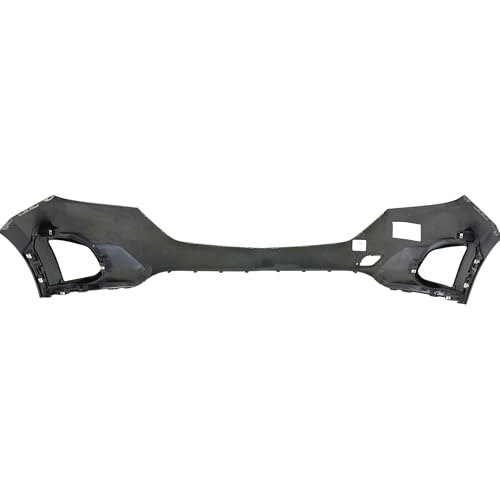 Image of FitParts For Chevrolet Equinox 2018-2021 Front Upper Bumper Cover | CAPA Certified, Primed, With Tow Hook Hole, Ready to Paint, OEM 84205594, GM1014130