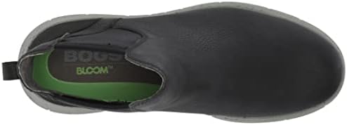 Bogs Men's Spruce Chelsea Ankle Boot, Black, 9 | Image 4