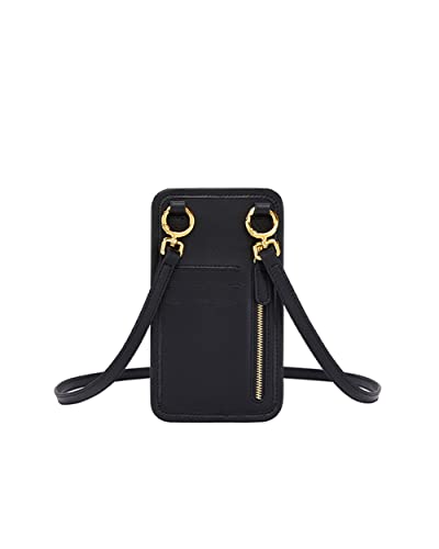 Image of JW PEI Aylin Canvas & Quinn Vegan Leather Cell Phone Crossbody Bag