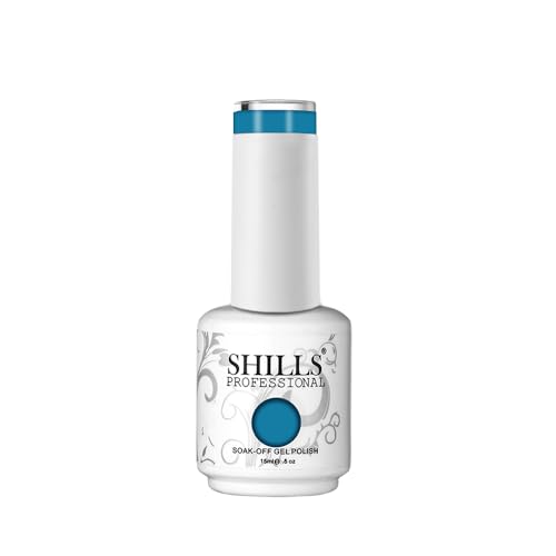 Image of SHILLS PROFESSIONAL Uv /Led Soak Off Gel Glossy Finish Polish Color Shade 68,15 Ml