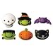 Halloween Frightful Friends Sugar Decorations Cookie Cupcake Cake 12 Count