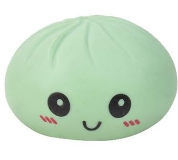 Image of Dumpling Squishy, Squishy Dumpling Mystery Box (Light Green)