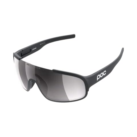 POC Crave Cycling Glasses in Uranium Black Cover