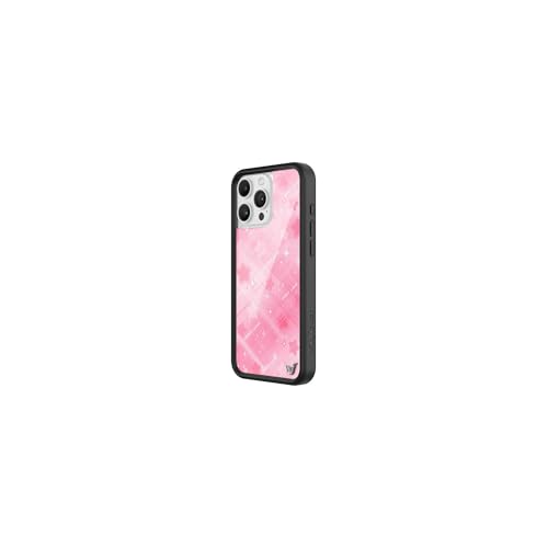 Image of Wildflower Cases - Compatible with iPhone 16 Pro Max | Protective Black Bumper, 6.5ft Drop Test Certified, Women Owned Small Business | Sandy Liang Collab | Starry Plaid