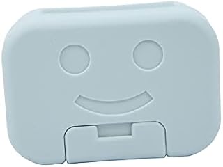 Soap Box Portable Soap Strong Closure Soap Dish Leak Proof Soap Storage Tray for Bathroom Kitchen and Travel