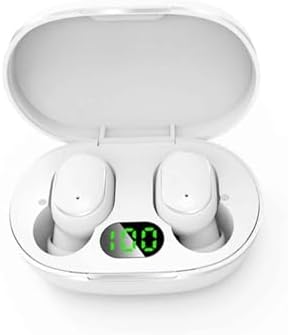 Favors Dots E6s Bluetooth Kulaklık Hd Ses Extra Bass Yüksek Mikrofon Kalitesi Beyaz Beyaz - Görsel 2