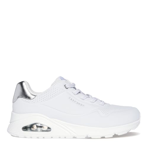Image of Skechers Women Bobs Plush Peace & Love Casual Shoe