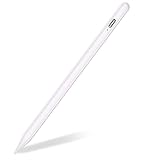 TQQ Pencil Compatible iPad 2018-2025, 2X Faster Charge, Pixel Precision, Tilt Sensitive Stylus Pen for Apple iPad 11/10/9/8/7/6th Gen, Pro 12.9/11/13 Inch M4, Air 3/4/5/M2/M3, Mini 5/6 - Image 1