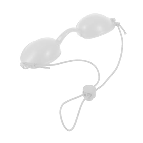 Anneome シー激光防?眼罩 可能シリコーン製 保護アイカバー 日光浴適用 快適遮光ゴーグル 睡眠用アイマスク