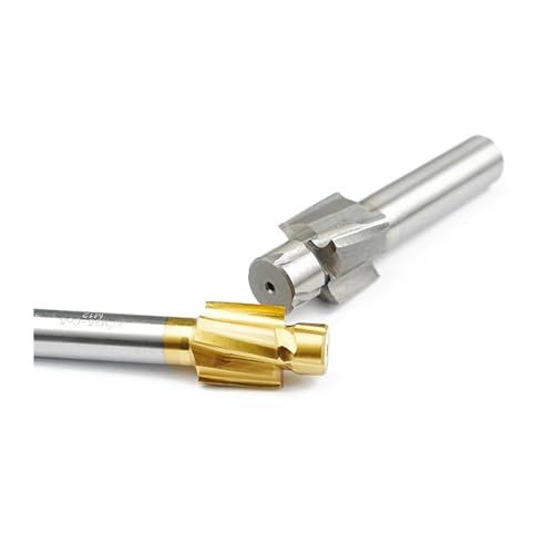 Fraise à lamer M35 au cobalt M3 à M12 pour perçage haute précision du métal - 3