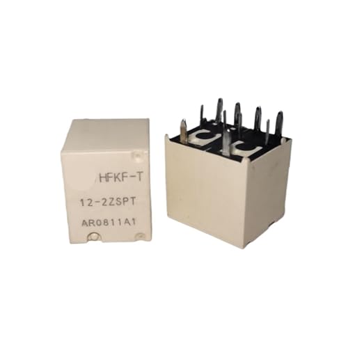 Relais HFKF-T 12-2ZSPT électromagnétique 10 broches pour commutation 12V