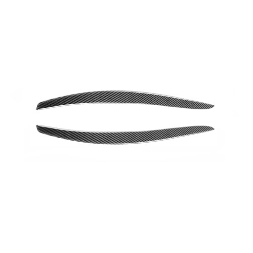 Sourcils de phare E92 M3 masquez les rayures couverture carbone Série 3