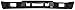 Garage-Pro Front Bumper Replacement Kit For Chevrolet Colorado 2004-2012, GMC Canyon, Isuzu i-290 2007-2008, i-280 2006, Chrome Front