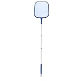  el skimmer de la piscina.El skimmer de redes de la piscina permite limpiar sin tener que preocuparse por vaciarlo.