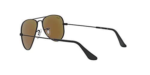 Image of Ray-Ban Junior Kids' Rj9506s Metal Aviator Sunglasses
