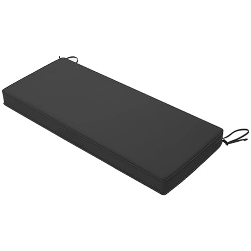 Cuscino impermeabile per panca da esterno, resistente allo sbiadimento, con