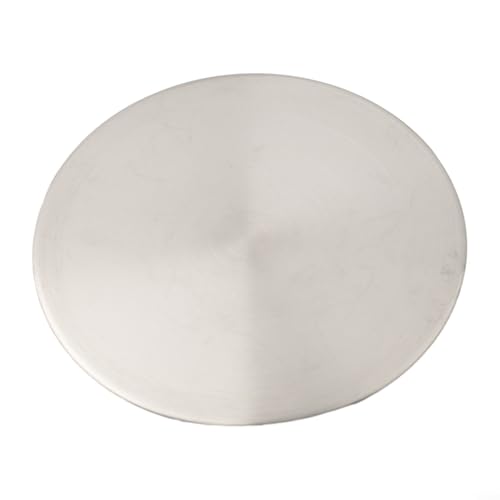 Tapa para desagüe de fregadero de acero inoxidable 115.5 mm