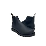 [レッドウィング] REDWING 3194 CLASSIC CHELSEA クラシックチェルシー BLACK HARNESS ブラック ハーネス サイドゴアブーツ ブーツ メンズ 本革 (BLACK, 日本の靴のサイズ寸法, 大人, 数値, 26.5 cm) [並行輸入品]