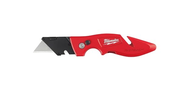 Cuchillo Util Fastback Milwaukee Negro - 11.5 pulgadas