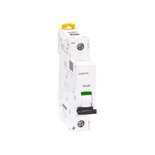 Disjoncteur iC65N DC protège vos circuits 20A contre les surcharges A9N18120
