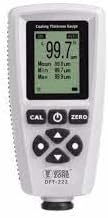 - Skyking DFT-222 Digital Coating Thickness Gauge – Professional Paint Depth Gauge for Cars with Backlit LCD, Automatic Fe/NFe Substrate Detection, 2000 Micron Measuring Range (Free Bundled Software)