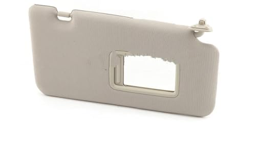 Pare-soleil de voiture Nissan Tiida avec miroir de courtoisie | Protection anti-éblouissement droit