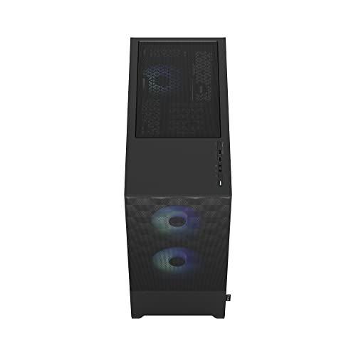 Gabinete para PC Fractal Design Pop Air RGB Negro Torre Media FD-C-POR1A-06 miniatura 6