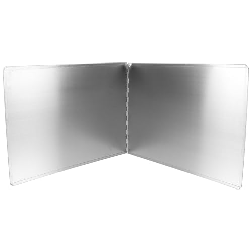 Pare-éclaboussures cuisson pliable pour stopper les taches de graisse - 2