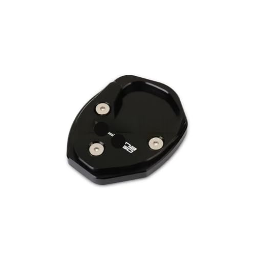 Plaque support latérale d'extension béquille haut de gamme aluminium CNC moto 660