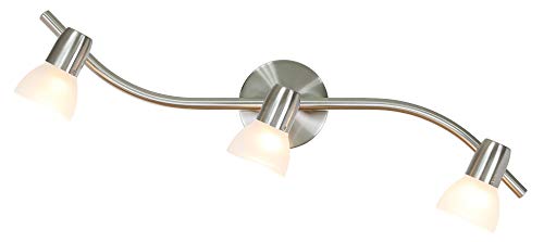 XiNBEi Lighting Track Light, 3 Light Kitchen Track Lighting, Modern