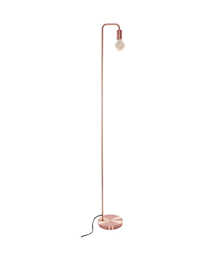 Atmosphera - Lampadaire en métal cuivré Keli H 150 cm