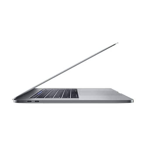 Image of Apple 2018 MacBook Pro with 2.2GHz Intel Core i7 (15-inch, 32GB RAM, 512GB SSD) Silver (Renewed)