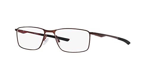 Image of Oakley Mens OX3217 Socket 5.0 Rectangular Eyeglasses