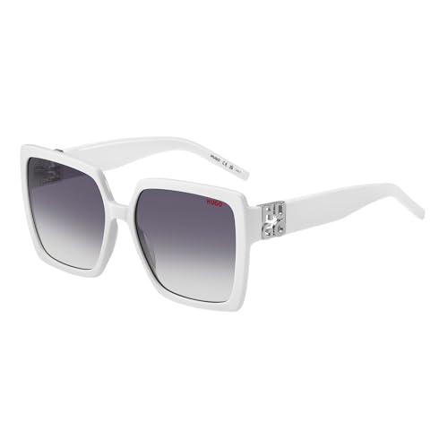 HUGO Damen Hg 1285/S Sonnenbrille, weiß, 59