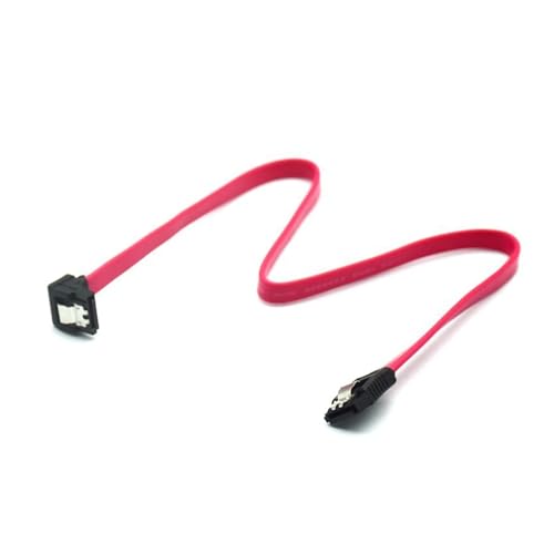 Cable SATA 3.0 III 45 cm con conector recto y ángulo recto miniatura 4