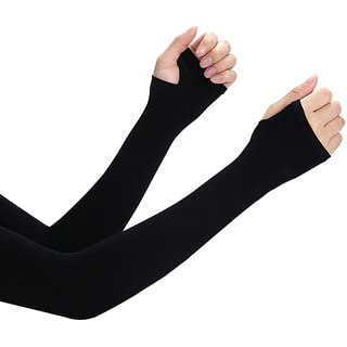 Image of unisex hand glove Arm Sleeves forDust, Pollution, Sunburn, UV Protection pack of 1